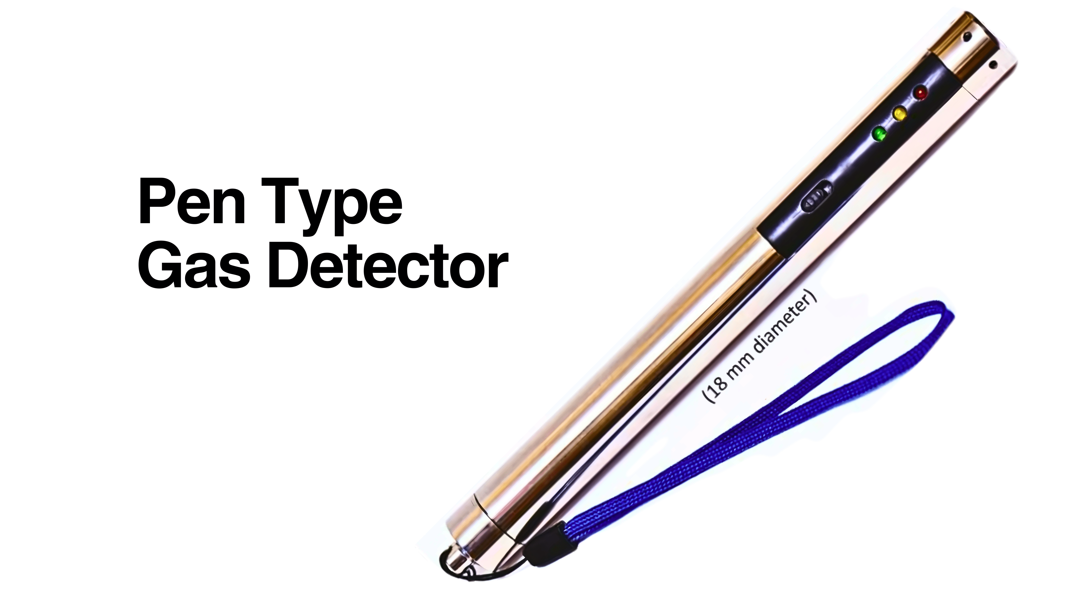Pen Type Gas Detector